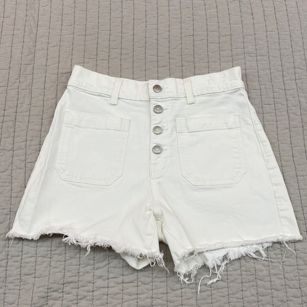 Madewell High Rise Shorts